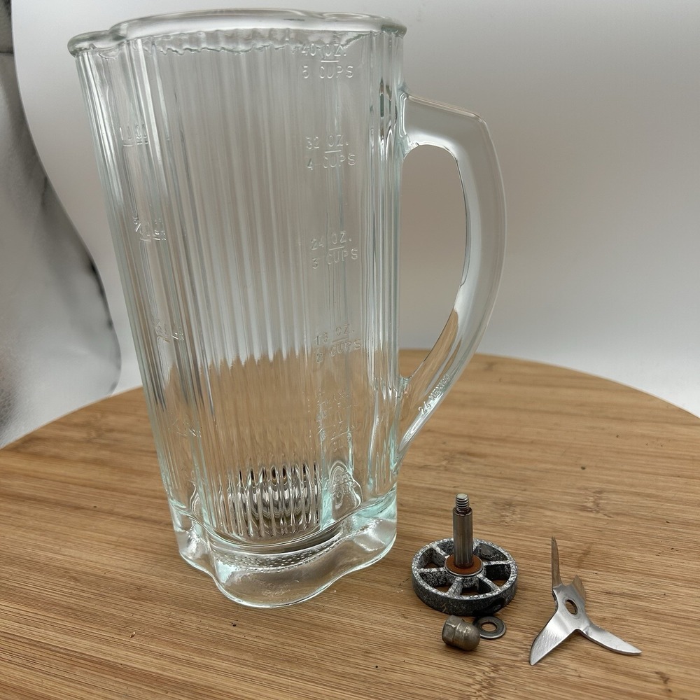 Pitcher For Vtg‎ WARING COMMERCIAL Blendor  Model Number 519LB25